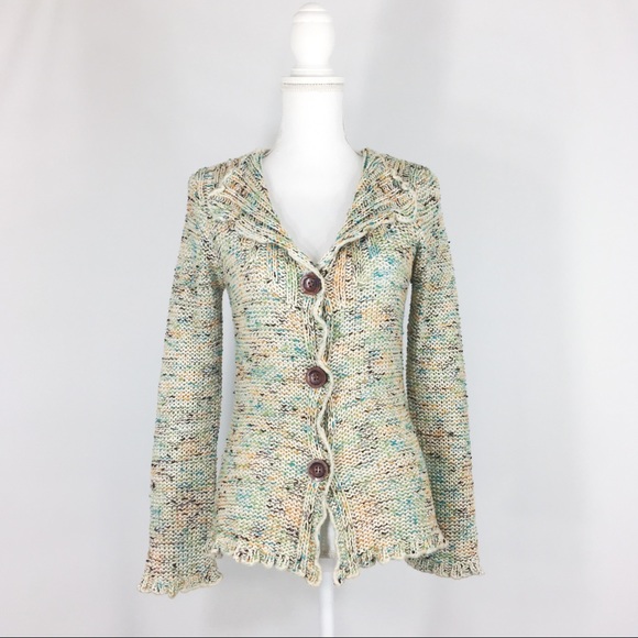 Bcbg Max Azria Knit Cardigan Sweater 